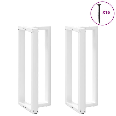 Baaripöydän jalat T-muotoiset 2 kpl 40x35x(100-101) cm teräs