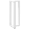 Baaripöydän jalat T-muotoiset 2 kpl 40x35x(100-101) cm teräs