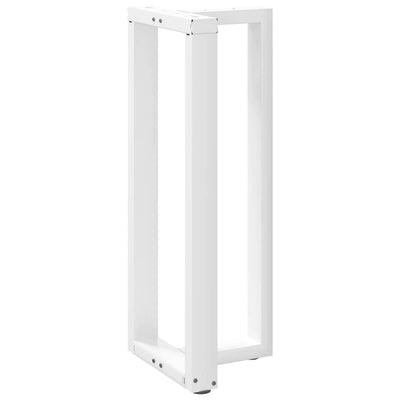 Baaripöydän jalat T-muotoiset 2 kpl 40x35x(100-101) cm teräs
