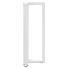 Baaripöydän jalat T-muotoiset 2 kpl 40x35x(100-101) cm teräs