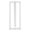 Baaripöydän jalat T-muotoiset 2 kpl 40x35x(100-101) cm teräs