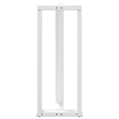Baaripöydän jalat T-muotoiset 2 kpl 40x35x(100-101) cm teräs