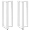 Baaripöydän jalat T-muotoiset 2 kpl 50x35x(100-101) cm teräs