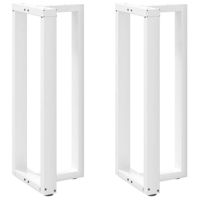 Baaripöydän jalat T-muotoiset 2 kpl 50x35x(100-101) cm teräs