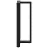Baaripöydän jalat T-muotoiset 2 kpl 60x35x(100-101) cm teräs