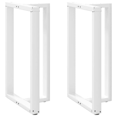 Baaripöydän jalat T-muotoiset 2 kpl 60x35x(100-101) cm teräs