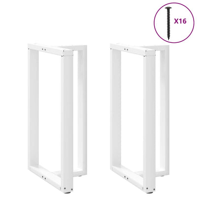 Baaripöydän jalat T-muotoiset 2 kpl 60x35x(100-101) cm teräs