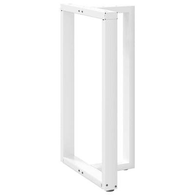 Baaripöydän jalat T-muotoiset 2 kpl 60x35x(100-101) cm teräs