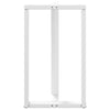 Baaripöydän jalat T-muotoiset 2 kpl 60x35x(100-101) cm teräs