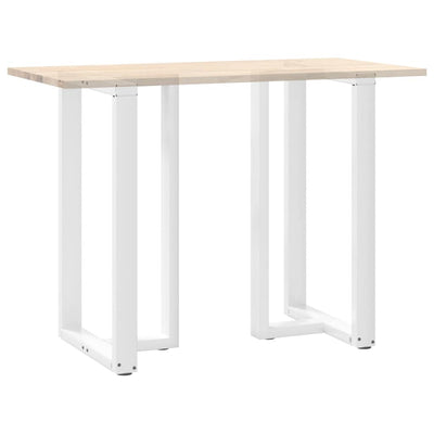 Baaripöydän jalat T-muotoiset 2 kpl 60x35x(100-101) cm teräs