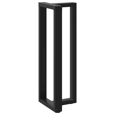 Baaripöydän jalat T-muotoiset 2 kpl 40x35x(110-111) cm teräs