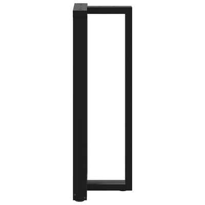 Baaripöydän jalat T-muotoiset 2 kpl 40x35x(110-111) cm teräs