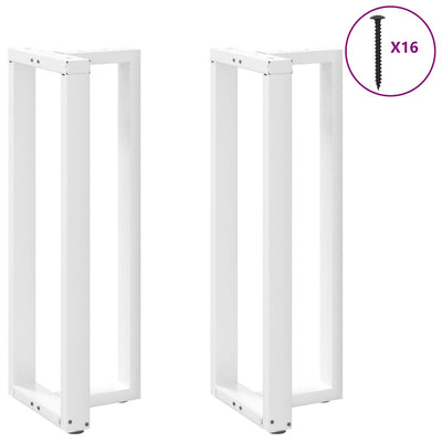 Baaripöydän jalat T-muotoiset 2 kpl 40x35x(110-111) cm teräs
