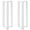 Baaripöydän jalat T-muotoiset 2 kpl 50x35x(110-111) cm teräs