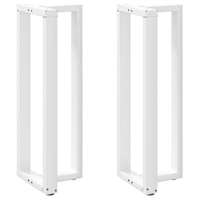 Baaripöydän jalat T-muotoiset 2 kpl 50x35x(110-111) cm teräs
