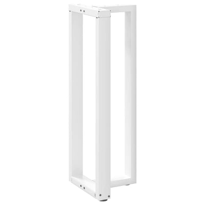 Baaripöydän jalat T-muotoiset 2 kpl 50x35x(110-111) cm teräs
