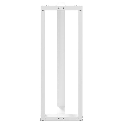 Baaripöydän jalat T-muotoiset 2 kpl 50x35x(110-111) cm teräs