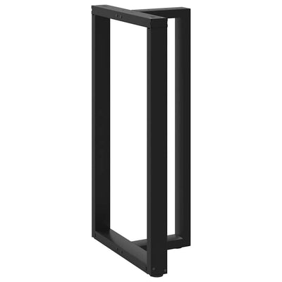 Baaripöydän jalat T-muotoiset 2 kpl 60x35x(110-111) cm teräs