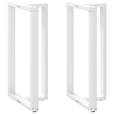 Baaripöydän jalat T-muotoiset 2 kpl 60x35x(110-111) cm teräs