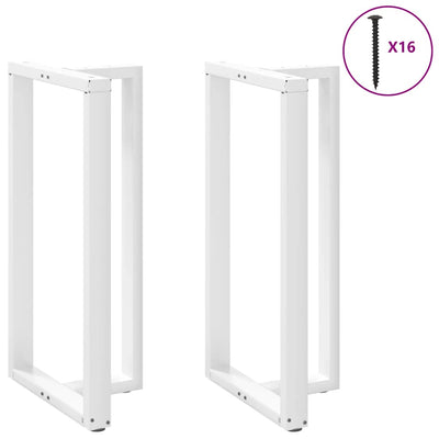 Baaripöydän jalat T-muotoiset 2 kpl 60x35x(110-111) cm teräs