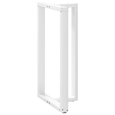 Baaripöydän jalat T-muotoiset 2 kpl 60x35x(110-111) cm teräs