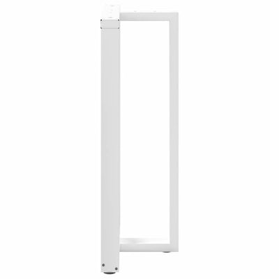 Baaripöydän jalat T-muotoiset 2 kpl 60x35x(110-111) cm teräs