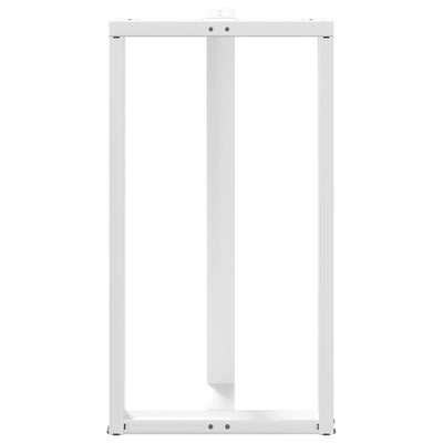 Baaripöydän jalat T-muotoiset 2 kpl 60x35x(110-111) cm teräs
