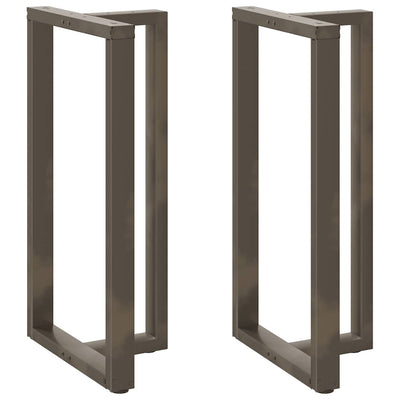 Teräs baaripöydän jalat t-muotoiset Virginea 60x35x(110-111)cm (2 kpl)