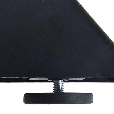 ruokapöydän jalka hämähäkin muoto antrasiitti 150x78x(72-73) cm
