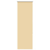 Beige rullaverho blackout Lutia 40x130cm (kankaan leveys 35,7 cm)