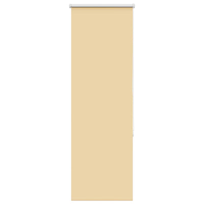 Beige rullaverho blackout Lutia 40x130cm (kankaan leveys 35,7 cm)
