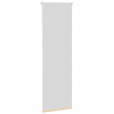 Beige rullaverho blackout Lutia 40x130cm (kankaan leveys 35,7 cm)