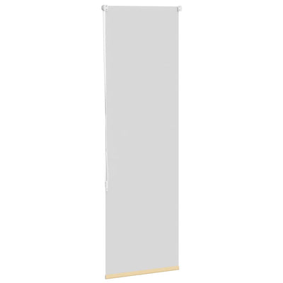 Beige rullaverho blackout Lutia 50x130cm (kankaan leveys 45,7 cm)