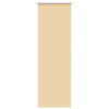 Beige rullaverho blackout Lutia 55x130cm (kankaan leveys 50,7 cm)