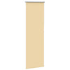 Beige rullaverho blackout Lutia 55x130cm (kankaan leveys 50,7 cm)
