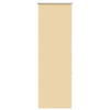 Beige rullaverho blackout Lutia 60x130cm (kankaan leveys 55,7 cm)