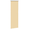 Beige rullaverho blackout Lutia 60x130cm (kankaan leveys 55,7 cm)