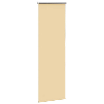 Beige rullaverho blackout Lutia 60x130cm (kankaan leveys 55,7 cm)
