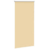 Beige rullaverho blackout Lutia 65x130cm (kankaan leveys 60,7 cm)