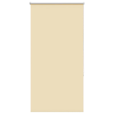 Beige rullaverho blackout Lutia 70x130cm (kankaan leveys 65,7 cm)