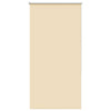 Beige rullaverho blackout Lutia 85x130cm (kankaan leveys 80,7 cm)