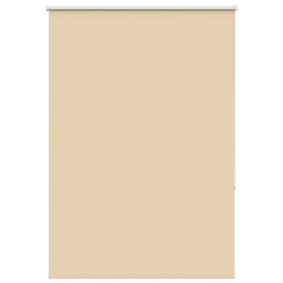 Beige rullaverho blackout Lutia 90x130cm (kankaan leveys 85,7 cm)