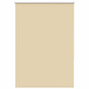 Beige rullaverho blackout Lutia 100x130cm (kankaan leveys 95,7 cm)