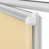 Rullaverho Blackout Beige 105x130 cm Kankaan leveys 100,7 cm