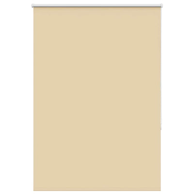Beige rullaverho blackout Lutia 110x130cm (kankaan leveys 105,7 cm)