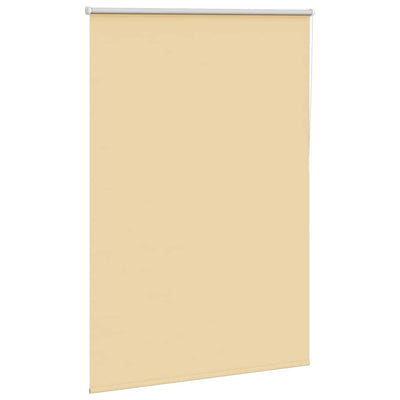 Beige rullaverho blackout Lutia 115x130cm (kankaan leveys 110,7 cm)