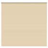 Beige rullaverho blackout Lutia 150x130cm (kankaan leveys 146,6 cm)