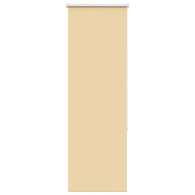 Beige rullaverho blackout Lutia 50x150cm (kankaan leveys 45,7 cm)