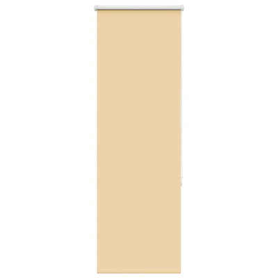 Beige rullaverho blackout Lutia 55x150cm (kankaan leveys 50,7 cm)