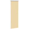 Beige rullaverho blackout Lutia 55x150cm (kankaan leveys 50,7 cm)